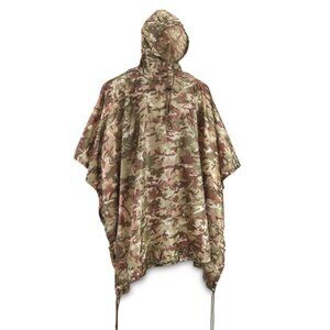 Red Rock Outdoor Gear Military Style Poncho, OCP, New